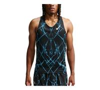 Nike AeroSwift Dri-FIT ADV Printed Singlet 'Black White' IM5358-010 XXL