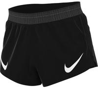 Nike AeroSwift Men's Dri-FIT ADV 5cm (approx.) Brief-Lined Running Shorts - Black - Recycled Polyester/50% Recycled Polyester Minimum XL