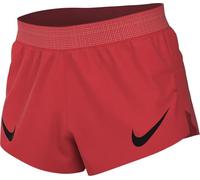 Nike Aeroswift Dri-Fit ADV Running Shorts with Lining for Men (Approx. 5 cm), Lt Crimson/Black, FN3349-696, XL