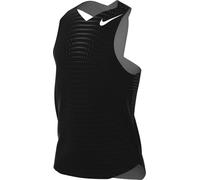 Nike Aeroswift Dri-Fit ADV Running Singlet for Men, Black/Summit White, FN4231-010, M