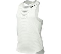 Nike Aeroswift Dri-Fit ADV Running Singlet for Men, Summit White/Black, FN4231-121, S