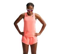 Nike AeroSwift Dri-FIT ADV Women's Running Vest | UK L in Atomic Pink/Old Royal