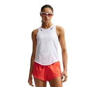 Nike AeroSwift Dri-FIT ADV Women's Running Vest | UK L in White/Black
