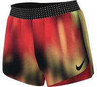 Nike Dri-FIT ADV Aeroswift Elite Men's Running Shorts in Lt Lemon Twist/Crimson