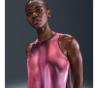 Nike AeroSwift 'Faith Kipyegon' Women's Dri-FIT ADV Cropped Running Tank Top - Purple - Polyester/Elastane S (UK 8-10)