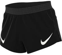 Nike Aeroswift FN3352-010 Dri-Fit ADV Running Shorts with Lining for Men (Approx. 10 cm), Black/Summit White, 2XL