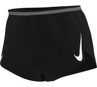 NIKE AeroSwift Men's 2" Running Shorts Mens CJ7837-010, Black/White, Small