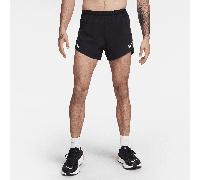 Nike AeroSwift Men's Dri-FIT ADV 10cm (approx.) Brief-Lined Running Shorts - Black - Polyester/Elastane S Tall