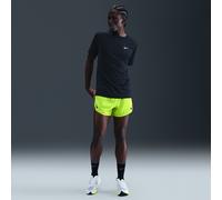 Nike AeroSwift Men's Dri-FIT ADV 10cm (approx.) Brief-Lined Running Shorts - Yellow - Polyester/Elastane XL