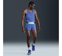 Nike AeroSwift Men's Dri-FIT ADV 5cm (approx.) Brief-Lined Running Shorts - Blue - Polyester/Elastane XL