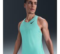 Nike AeroSwift Men's Dri-FIT ADV Running Vest - Green - Polyester L