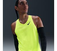 Nike AeroSwift Men's Dri-FIT ADV Running Vest - Yellow - Polyester XL