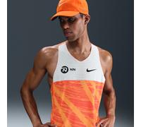 Nike AeroSwift NN Men's Dri-FIT ADV Running Vest - Orange - Polyester XL