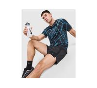 Nike AeroSwift Running All Over Print T-Shirt - Black - Mens S