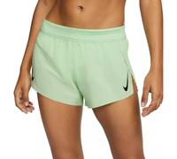 NIKE AEROSWIFT RUNNING RACING DRI FIT 3" SHORTS VAPOUR GREEN CJ2365-376 WOMEN XL