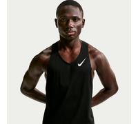 Nike AeroSwift Running shirt Men - black, white, Size M