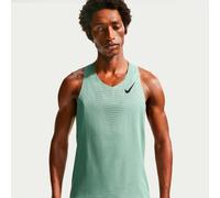 Nike AeroSwift Running shirt Men - olive, black, Size XXL