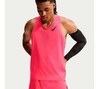 Nike AeroSwift Running shirt Men - red, black, Size S