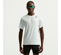 Nike Aeroswift Running shirt Men - white, black, Size XL