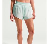 Nike AeroSwift Running shorts Women - mint, black, Size XL