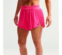 Nike AeroSwift Running shorts Women - pink, black, Size L