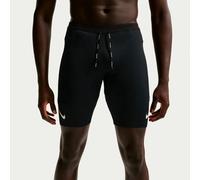 Nike AeroSwift Running tights Men - black, white, Size M