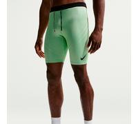 Nike AeroSwift Running tights Men - lime, black, Size S