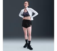 NIKE AeroSwift Dri-FIT ADV 3" Running Shorts - Black/White - Size: Small