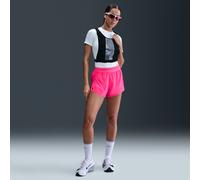 Nike AeroSwift Women's Dri-FIT ADV Mid-Rise 7.5cm (approx.) Brief-Lined Running Shorts - Pink - Polyester/Elastane M (UK 12-14)