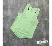 Nike AeroSwift Women's Dri-Fit ADV Running Vest Green Performance [ FN2504-376 ]