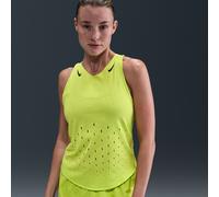 Nike AeroSwift Women's Dri-FIT ADV Running Vest - Green - Polyester XXL (UK 24-26)