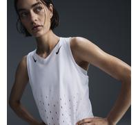 Nike AeroSwift Women's Dri-FIT ADV Running Vest - White - Polyester XXS