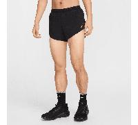 Nike AeroSwift x Jakob Men's Dri-FIT ADV 5cm (approx.) Running Shorts - Black - Polyester/Elastane L