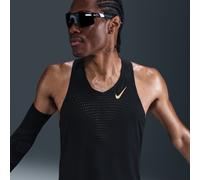 Nike AeroSwift x Jakob Men's Dri-FIT ADV Running Vest - Black - Polyester XL
