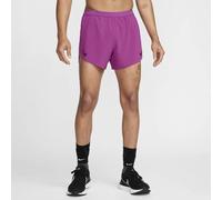 Nike AeroSwift Men's Dri-FIT ADV 10cm (approx.) Brief-Lined Running Shorts - Purple - Polyester/Elastane M
