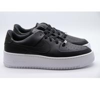 NIKE AF1 AIR FORCE 1 SAGE LOW TRAINERS BLACK AR5339-002 WOMEN MEN UNISEX UK8.5 9