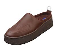 Nike Af1 Lover Wild Womens Slippers Shoes in Earth - 6 UK
