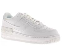 Nike Af1 Shadow Womens Chunky Trainers White, 7