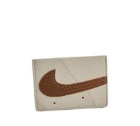 Nike AF1 snakeskin-effect card holder - Neutrals OS
