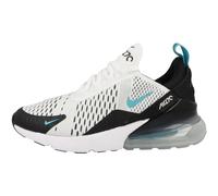 NIKE AH6789-115 W AIR MAX 270 Women White/Dusty Cactus-Black-Metallic S UK 3.5