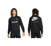 Men's NIKE Mens Jogger Sweat Black Sports Casual Running Trouser Bottom - Size: 35/34/32