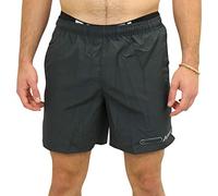 NIKE Air Challenger Bf Shorts - Dark Smoke Grey/Reflective Silver, Small