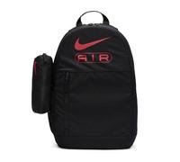 Nike Air Elemental Black Red 20 Litre Kids Unisex Backpack With Pencil Case