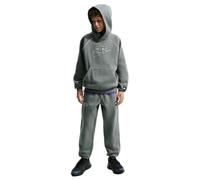 Nike Air Fleece Jogger for Older Children, Smoke Grey/White/White, II7351-084, XL