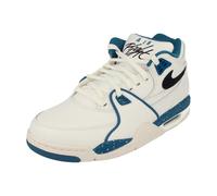 NIKE Air Flight 89 Mens Trainers 306252 Sneakers Shoes (UK 6 US 7 EU 40, White Dark Obsidian 116)