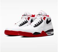 Nike Air Flight Legacy Mens Boots Trainers UK Size 7 - 9.5 BQ4212 100 WHT/ RED