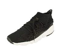 Nike Air Footscape Nm Woven Fk, Men's Competition Running Shoes, Black (Black/Black/White 001), 10 UK (45 EU)