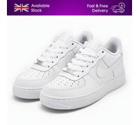 (UK 6) Nike Air Force 1 (GS) White (Teen & Adults) Sizes
