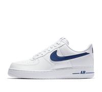 Nike Air Force 1 '07 3 'White Deep Royal' AO2423-103 7.5