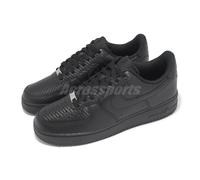 Nike Air Force 1 07 AF1 Carbon Fiber Pack Black Men Unisex Casual HF2886-001